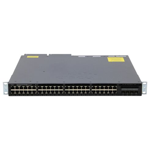 Cisco WS-C3650-48PD-S 48 Ports Rack Mountable 1u Switch