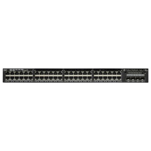 Cisco WS-C3650-48PQ-E Manageable Layer 3 Switch