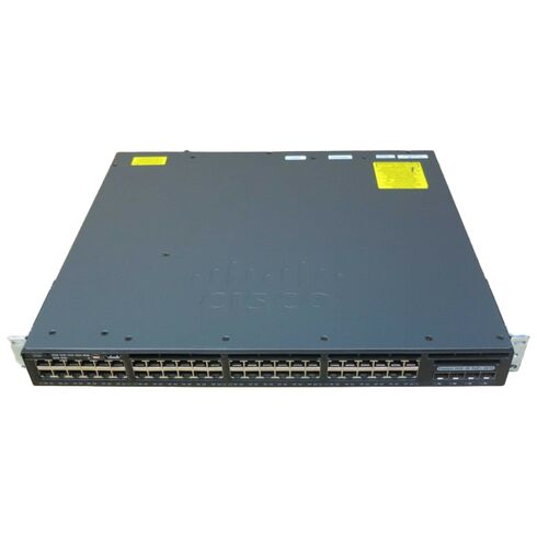 Cisco WS-C3650-48PS-E 48 Ports Stackable Switch
