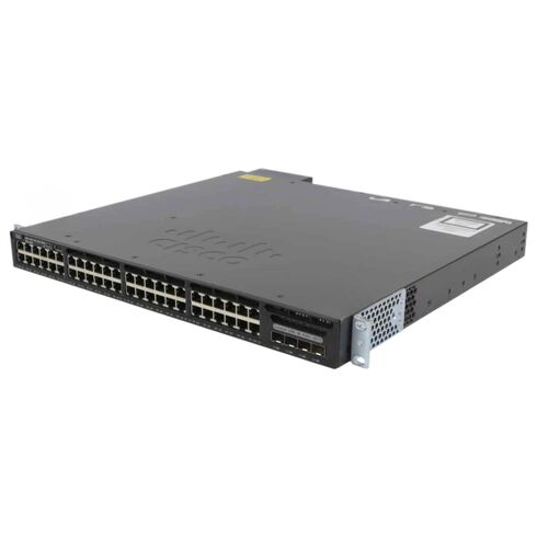 Cisco WS-C3650-48PS-L 48 Ports Catalyst Switch