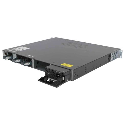 Cisco WS-C3650-48PS-L 48 Ports Managed Switch