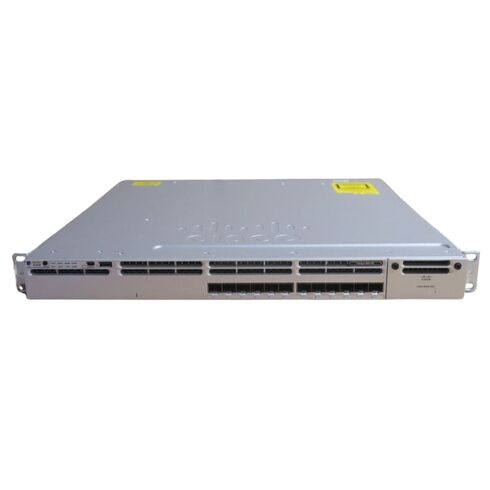 Cisco WS-C3850-12S-E Managed Switch