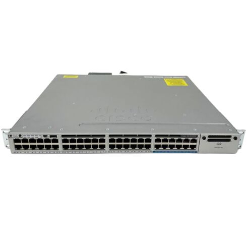 Cisco WS-C3850-12X48U-E 48 Ports Network Switch