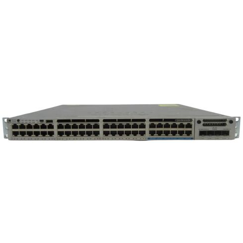Cisco WS-C3850-12X48U-S Gigabit Ethernet Switch