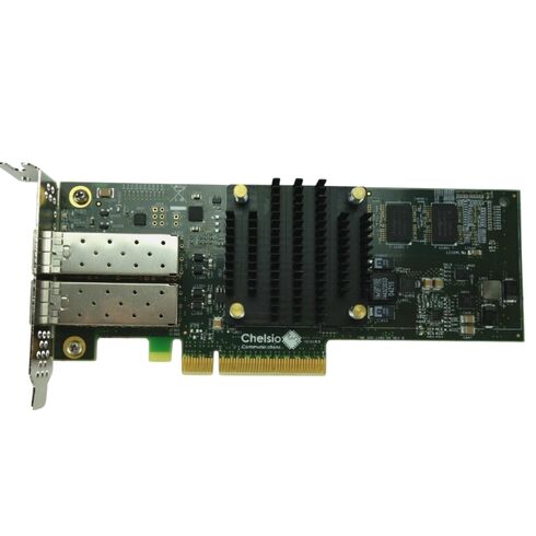 Dell JF0FV Chelsio 2-Ports Adapter
