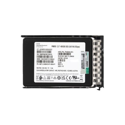 HPE P48134-001 480GB SATA SC SSD