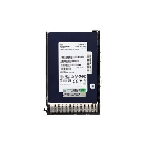 HPE P48136-001 1.92TB SATA SC SSD