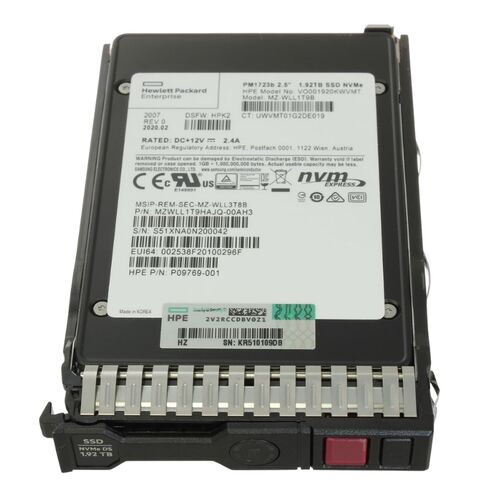 HPE P50214-B21 Read Intensive Drive SSD