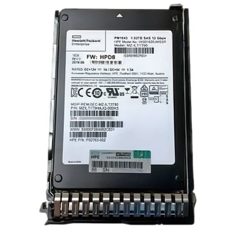 HPE P55683-002 2.5inch 1.92TB SAS SSD