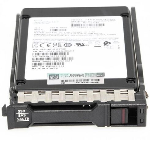 HPE P57731-001 2.5Inch 3.84TB 24GBPS  SSD