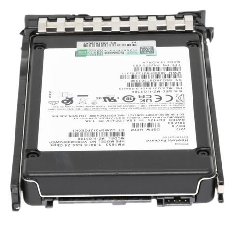 HPE P57731-001 3.84TB 24GBPS 2.5Inch SSD