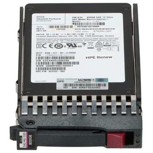 P40560-B21 HPE 800GB SAS 12GBPS Solid State Drive