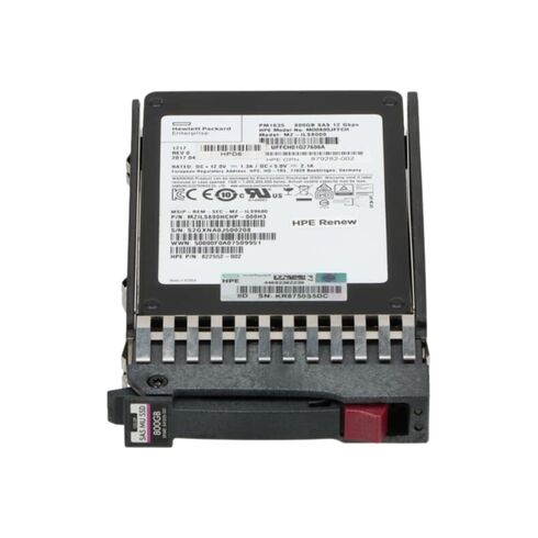 P9M80A HPE 800GB SSD