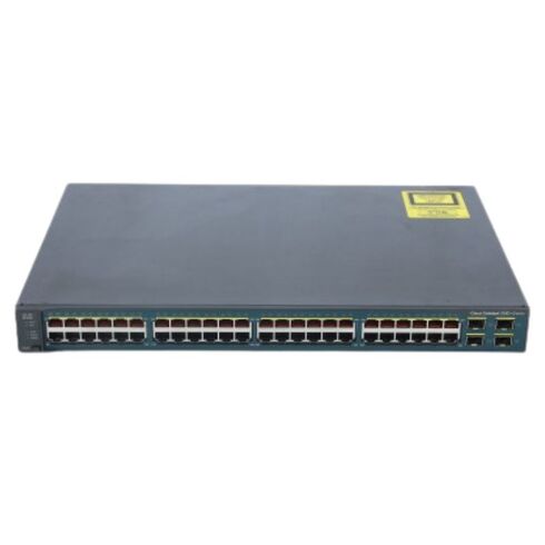 WS-C3560V2-48TS-E Cisco 48 Ports SFP Ethernet Switch