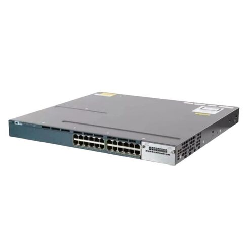 WS-C3560X-24T-L Cisco 24 Ports Layer 2 Managed Switch