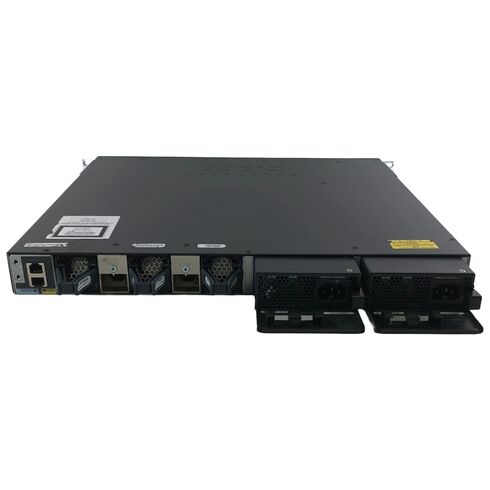 WS-C3650-48PD-E Cisco 48 Ports Network Switch