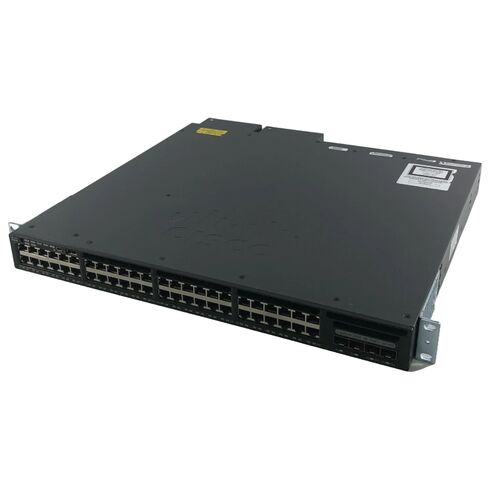 WS-C3650-48PD-E Cisco Layer 3 Network Switch
