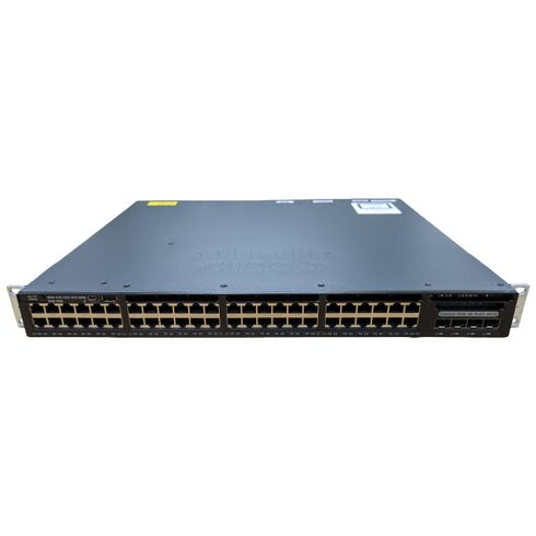 WS-C3650-48PS-E Cisco Manageable Switch