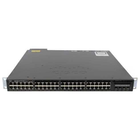 WS-C3650-48PS-L Cisco 48 Ports Ethernet Switch