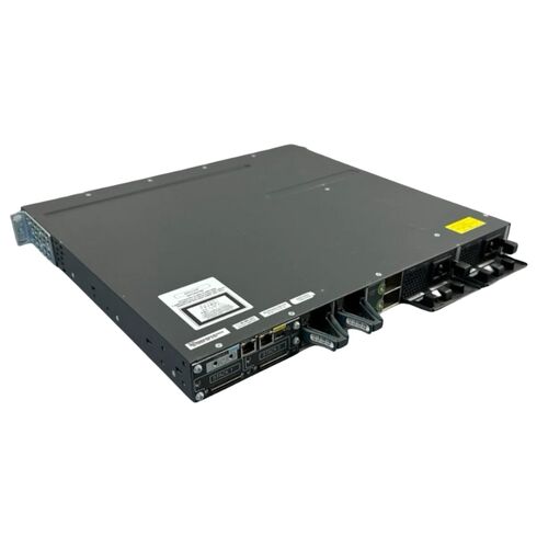 WS-C3750X-48U-S Cisco Layer 3 Network Switch
