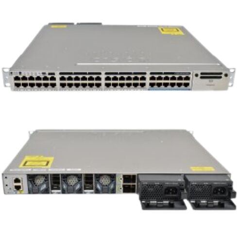 WS-C3850-12X48U-S Cisco Layer 3 Network Switch