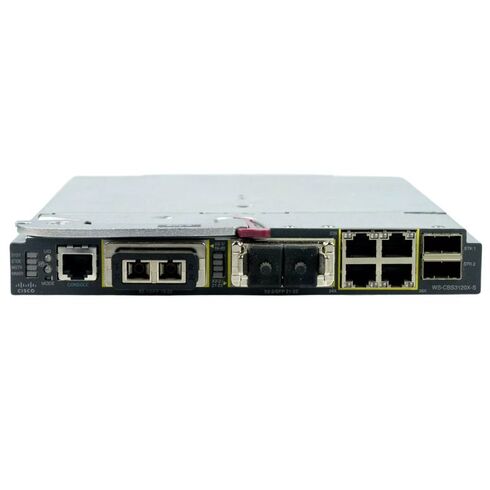 WS-CBS3120X-S Cisco 4 Ports Ethernet Switch