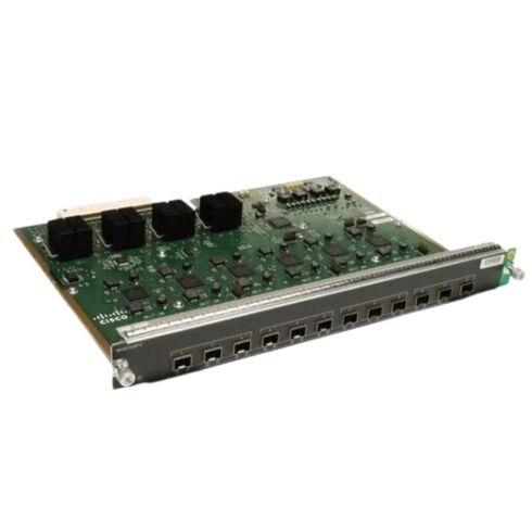WS-X4712-SFP+E= Cisco 12 Ports Ethernet SFP+ Switch Module