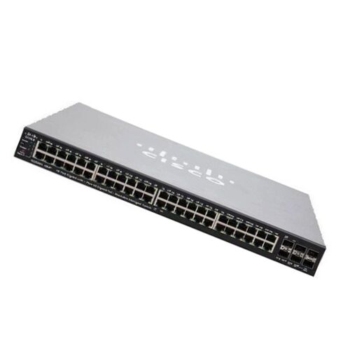 SG500X-48MP-K9 Cisco 48 Ports Managed Switch