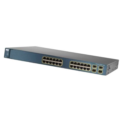 WS-C3560G-24TS-E Cisco 24 Ports Switch