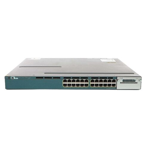 Cisco WS-C3560X-24U-S 24 Ports Gigabit Ethernet Switch