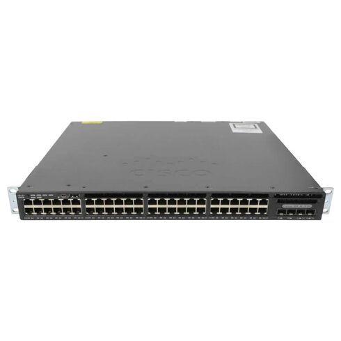Cisco WS-C3650-48TD-S 48 Ports Rack Mountable 1u Switch