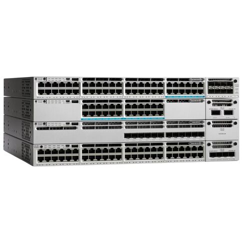 Cisco WS-C3850-16XS-S Gigabit Ethernet Switch