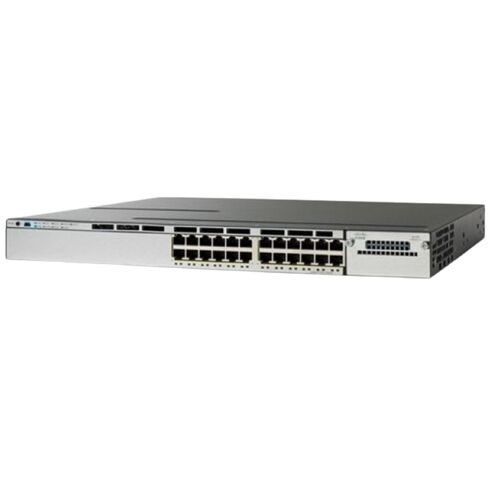 Cisco WS-C3850-24P-E 24 Ports Network Switch