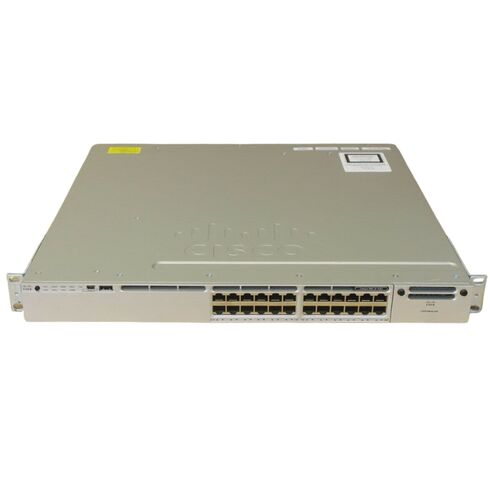Cisco WS-C3850-24P-S 24 Ports Network Switch