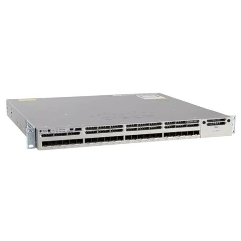 Cisco WS-C3850-24S-E Managed Switch