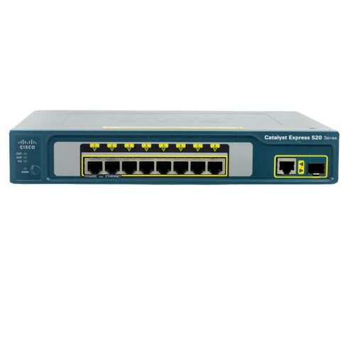 Cisco WS-CE520-8PC-K9 8 Ports Switch