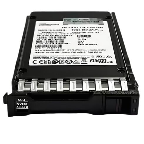HPE P57767-B21 2.5Inch 3.84TB NVMe SSD