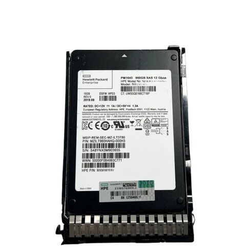 HPE R0Q46A SAS 2.5Inch 960GB SSD