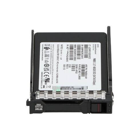 HPE VK000480GWUGF 480GB SATA 6GBPS SFF SC Hot Swap TLC SSD
