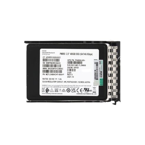 HPE VK000480GZXRF 480GB SATA 6GBPS SSD