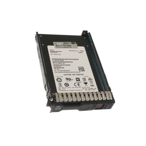 HPE VK000480KWDUE 480GB NVMe 6GBPS SFF Hot Swap PCIE SSD