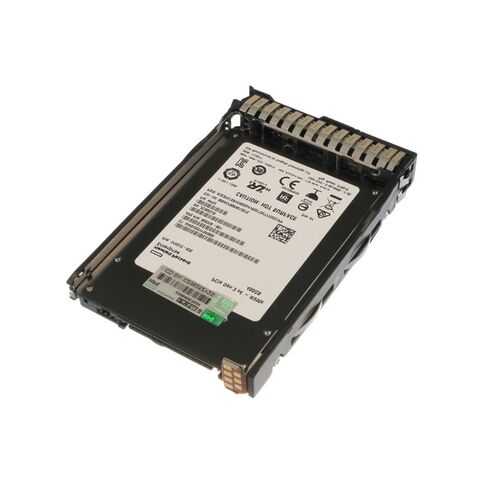 HPE VK000480KWDUE 480GB NVMe 6GBPS SFF SC Hot Swap SSD