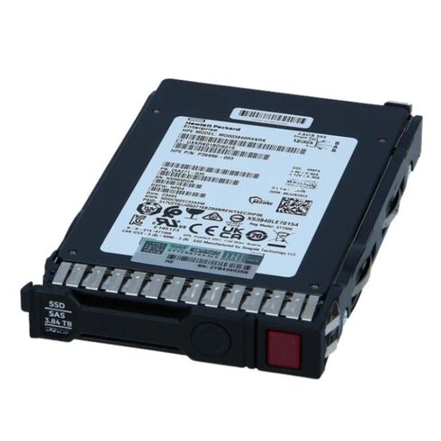 HPE VO003840JWDAV 3.84TB SFF SSD