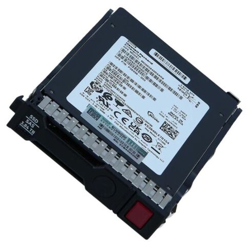 HPE VO003840JWZJK 3.84TB SAS 12GBPS TLC SFF SSD