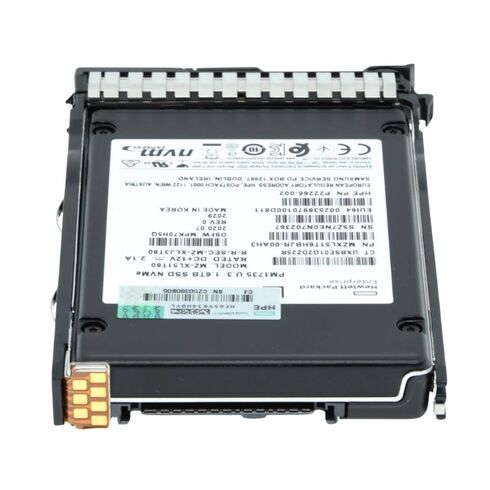 VO003840KXAVQ HPE 3.84TB SAS SSD