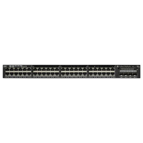WS-C3650-48PWQ-S Cisco 48 Ports Layer 2 Switch