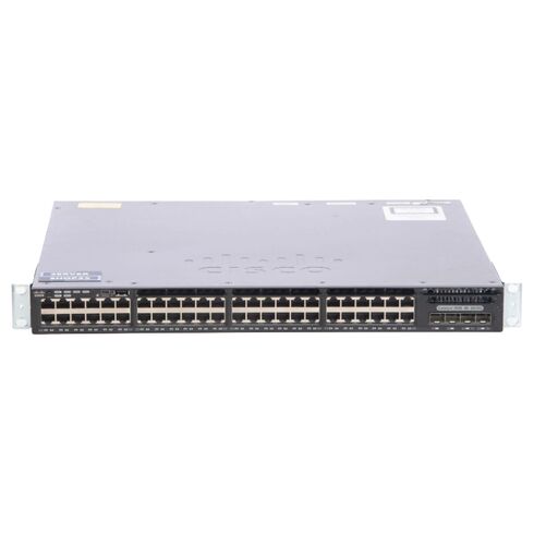 WS-C3650-48TD-E Cisco 48 Ports Ethernet Switch