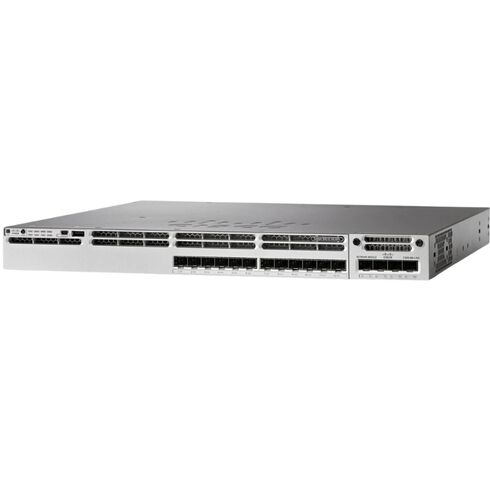 WS-C3850-16XS-S Cisco 16 Ports Network Switch