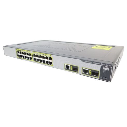 WS-CE500-24PC Cisco 24 Ports Managed Switch