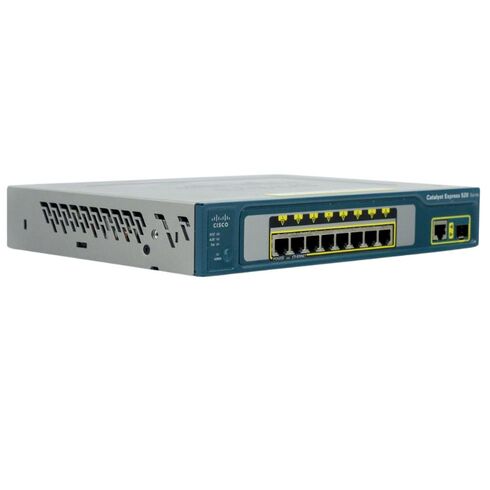 WS-CE520-8PC-K9 Cisco 8 Ports Ethernet Switch